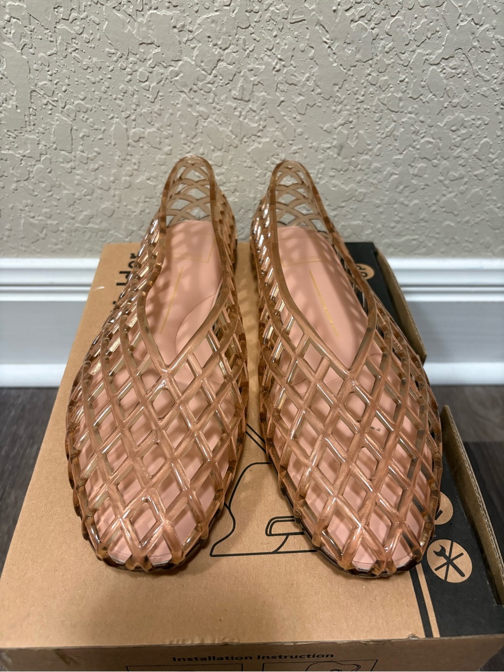 Dolce Vita Jam Jelly Flats in Mocha